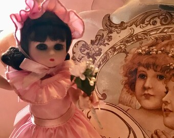 Vintage Madame Alexander Munchkin Doll ( Bisque, 6 inch)