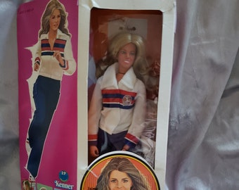 The Bionic Woman Jamie Sommers Doll 1977 Kenner Special Edition # 65810