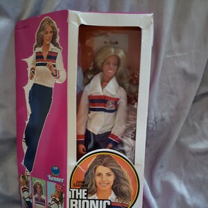 Bionic Woman Doll 