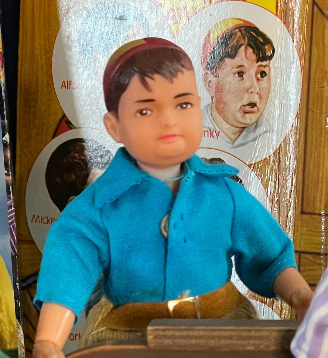 Vintage Our Gang Little Rascals Doll Spanky Mego Corp. 1975 Etsy