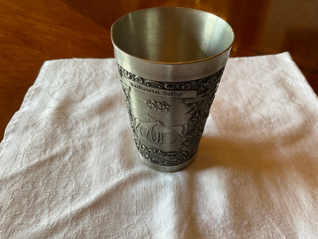 Vintage German Shot Glass Etsy