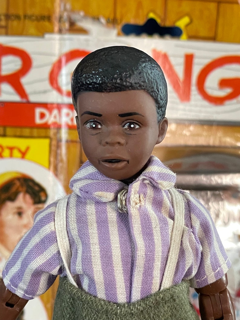 Vintage Our Gang Little Rascals Buckwheat Doll Mego Corp. Etsy