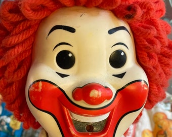 Vintage Ronald McDonald Clown Doll ( 1978, Hasbro)