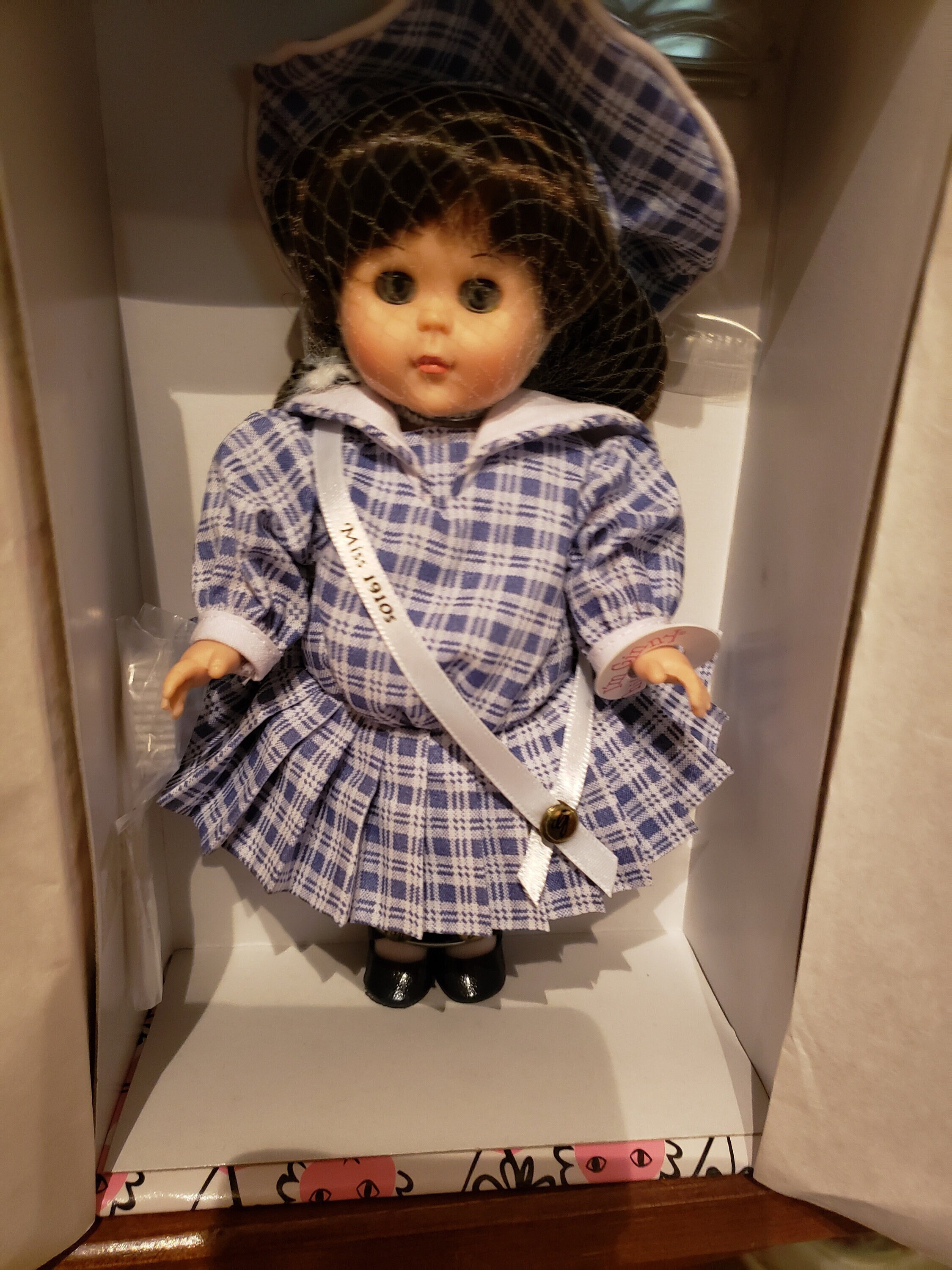 Vintage Vogue Miss 1910's Ginny Doll Etsy