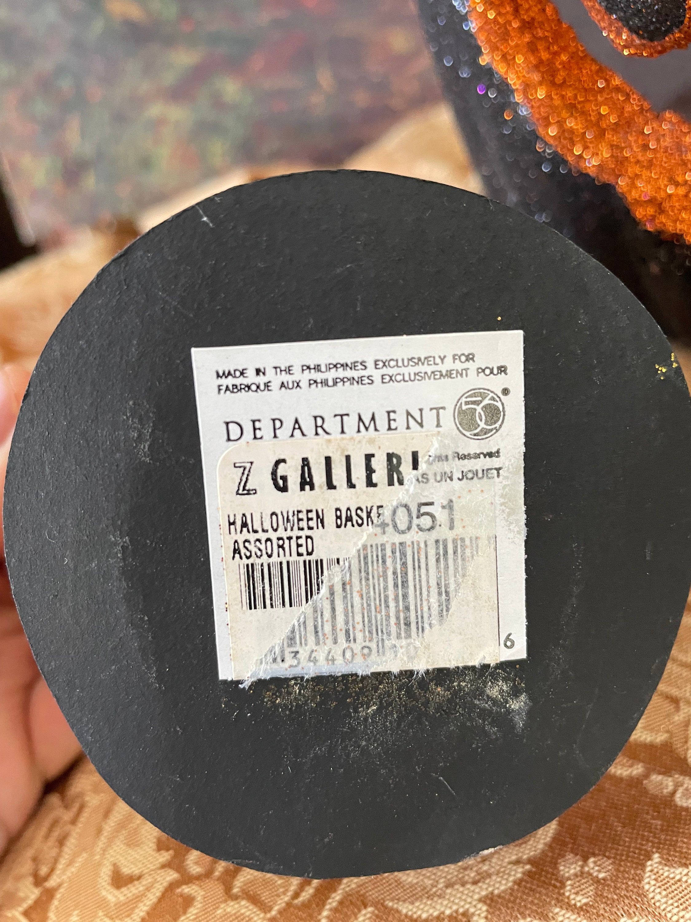 Vintage Paper Mache Halloween Owl department 56 Etsy