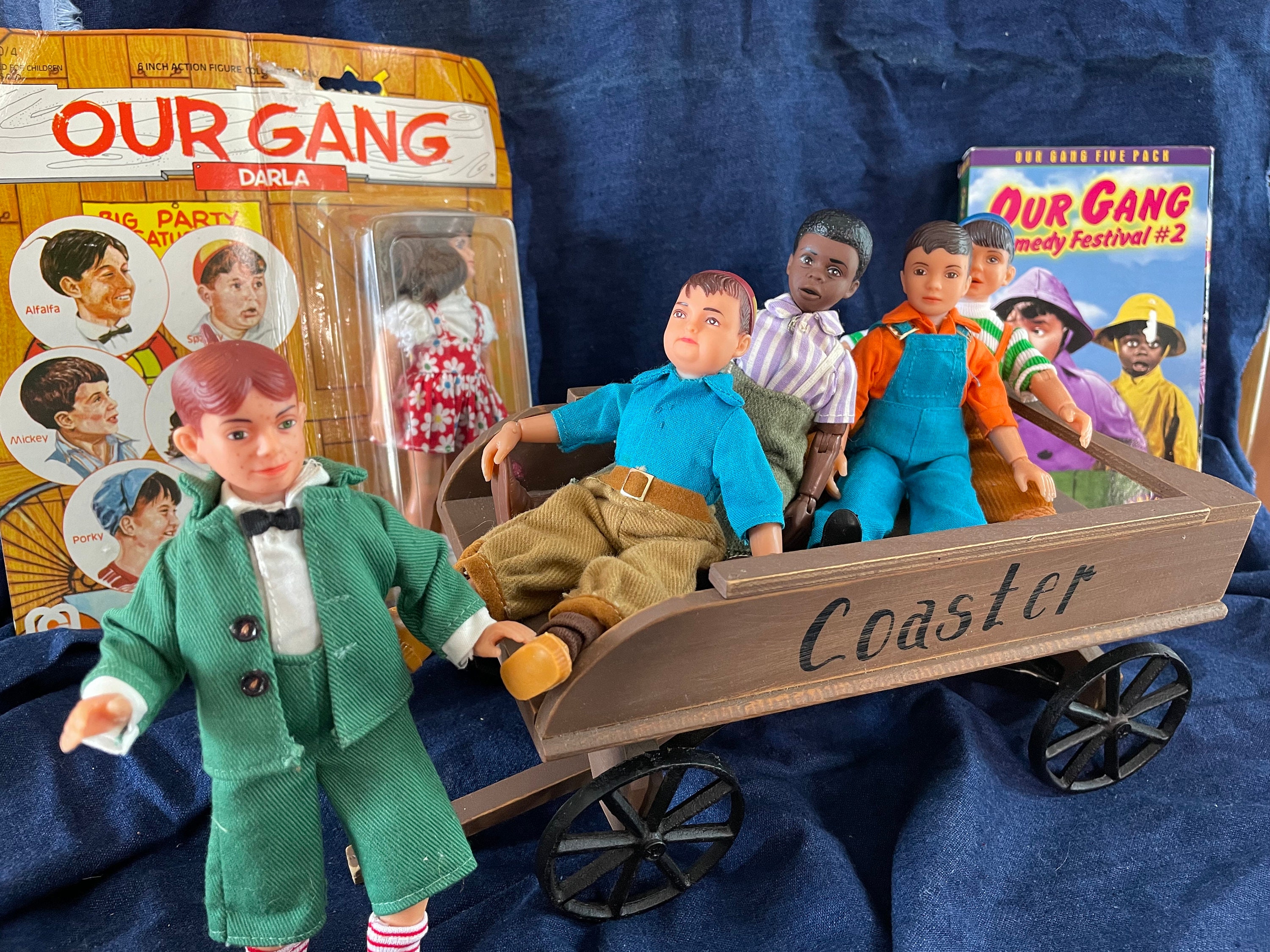Vintage Our Gang Little Rascals Buckwheat Doll Mego Corp. Etsy