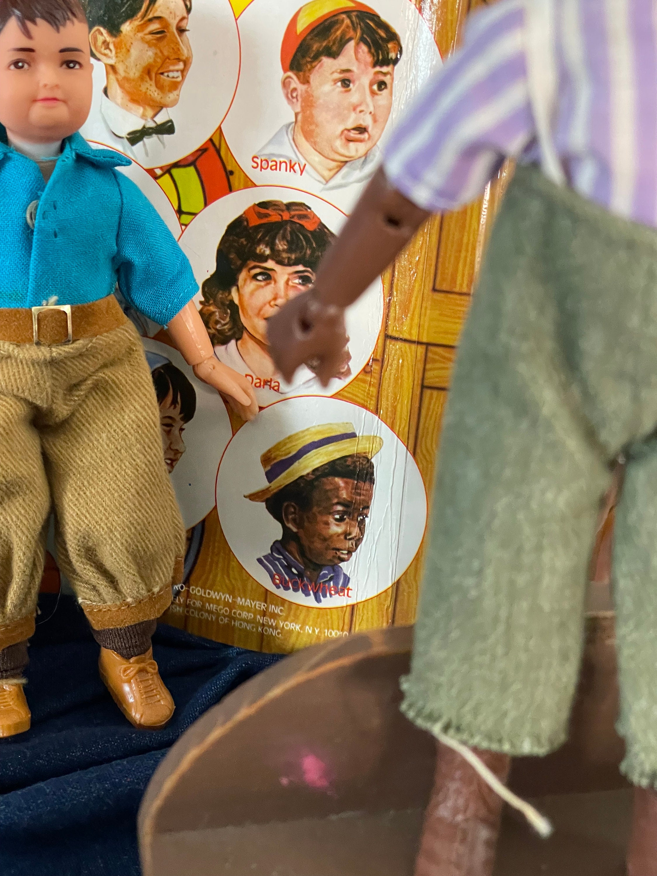 Vintage Our Gang Little Rascals Buckwheat Doll Mego Corp. Etsy