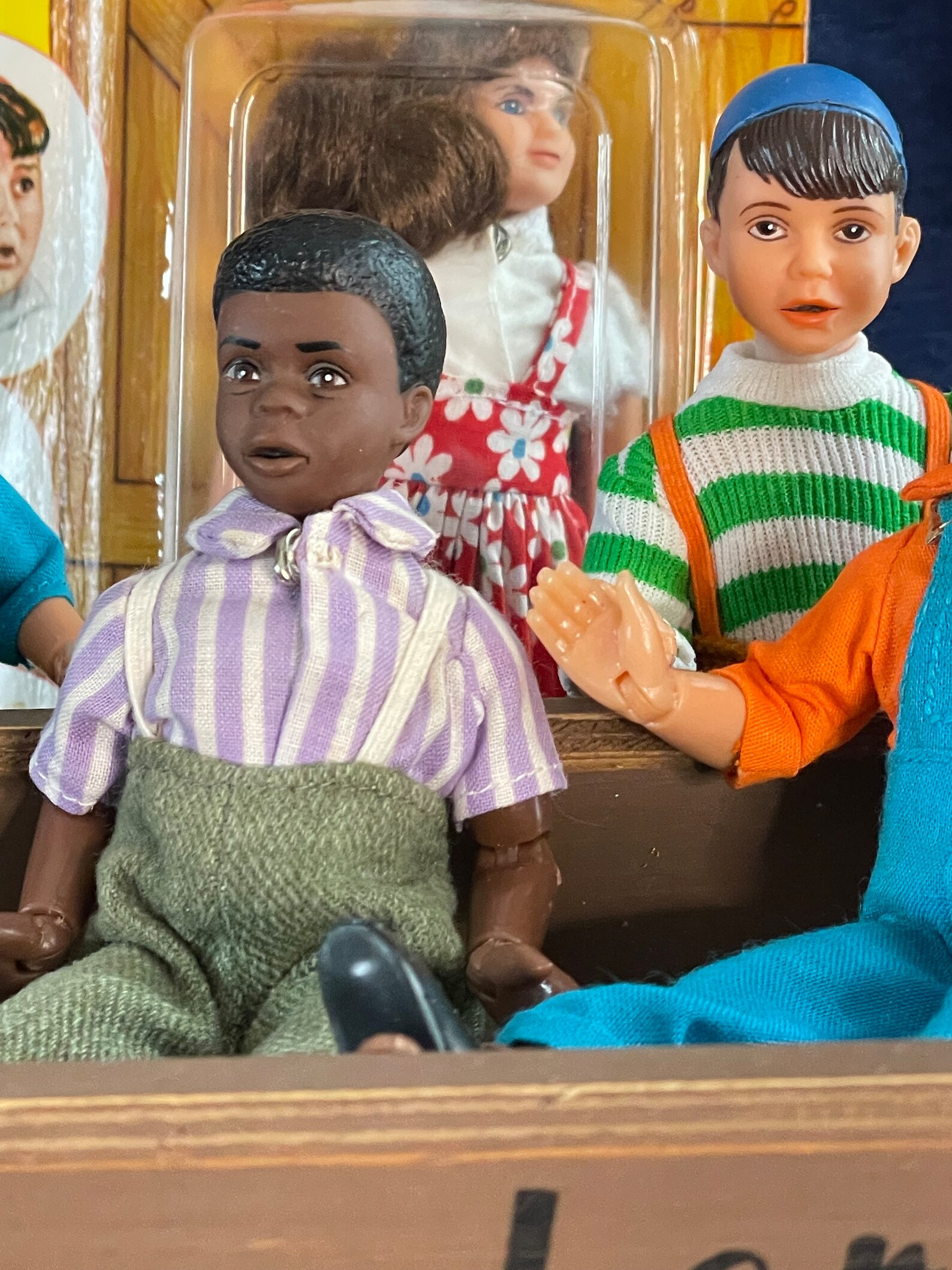 Vintage Our Gang Little Rascals Buckwheat Doll Mego Corp. Etsy