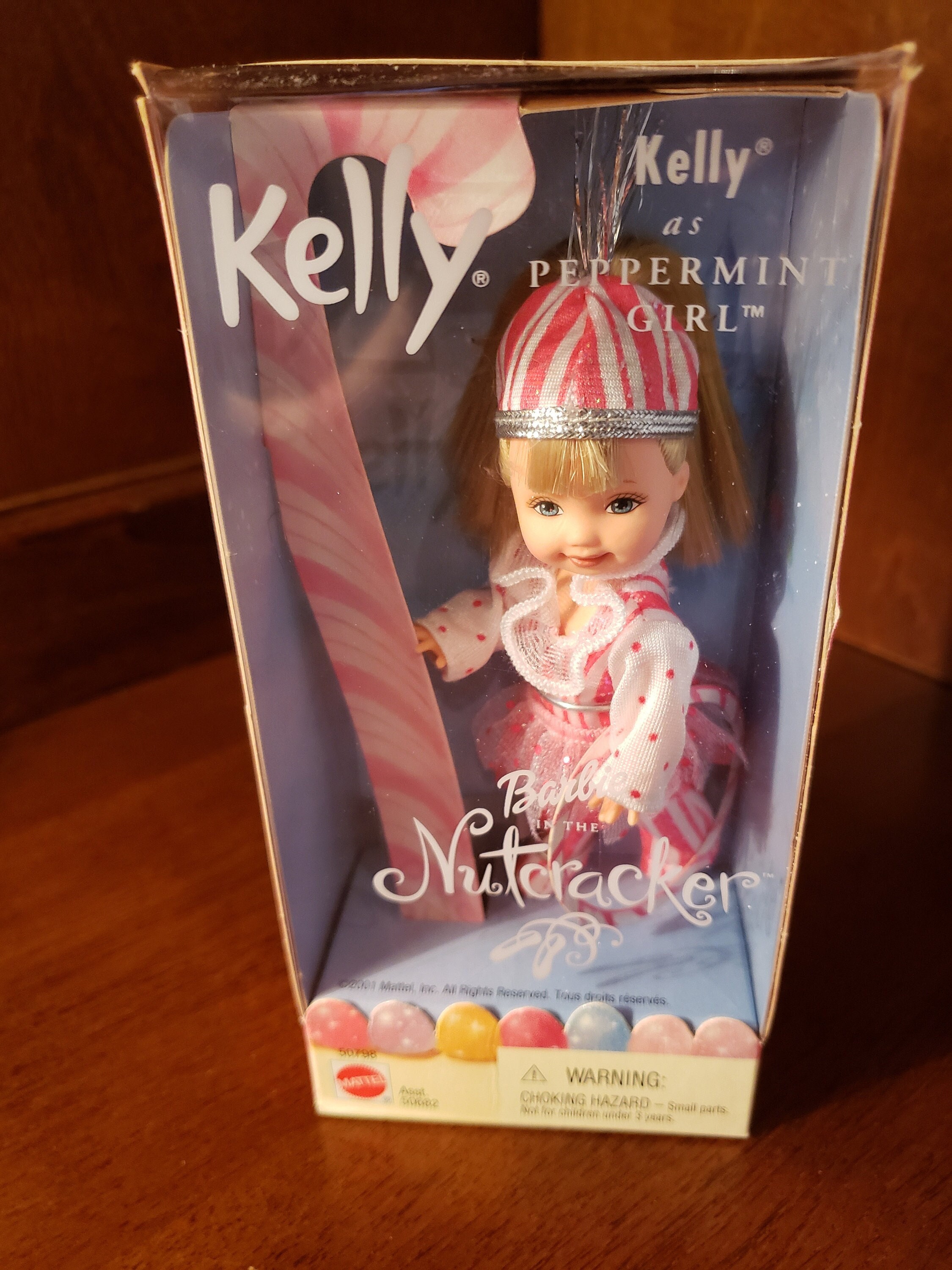 Barbie Nutcracker KELLY as Peppermint Girl Doll 2001 by 玄関先迄納品 foryou.co.jp