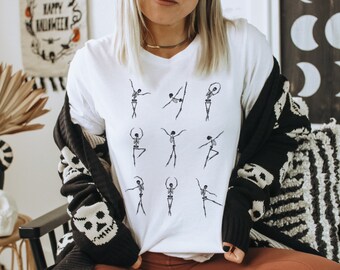Halloween Shirt | Skelett Shirt | Tanzende Skelette | Lustiges Halloween | Gruseliges Shirt