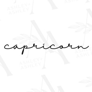 Steenbok Sterrenbeeld SVG PNG, Aardeteken, Sterrenbeeld, Steenbok svg, Digitale Download, Cricut, SVG