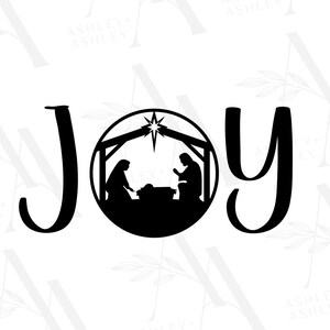 Alegría SVG, Natividad svg, Navidad svg, Alegría png, Natividad png, Navidad png, Cricut, Silueta, SVG