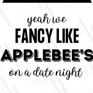 Fantasia como Applebees SVG, Fantasia como svg, Fantasia como png, Walker Hayes, Música country svg, Cricut, Silhueta, SVG
