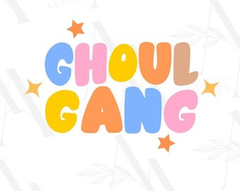 Ghoul Gang SVG, Ghoul Gang png, Ghoul svg, Ghoul png, Halloween svg, Cute Halloween svg, Cricut, Silhouette, SVG