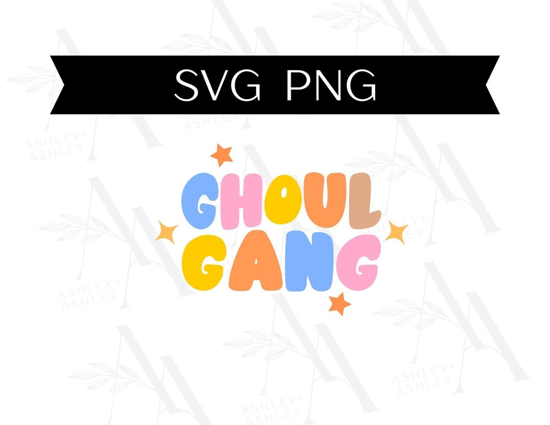 Ghoul Gang SVG, Ghoul Gang Png, Ghoul Svg, Ghoul Png, Halloween Svg
