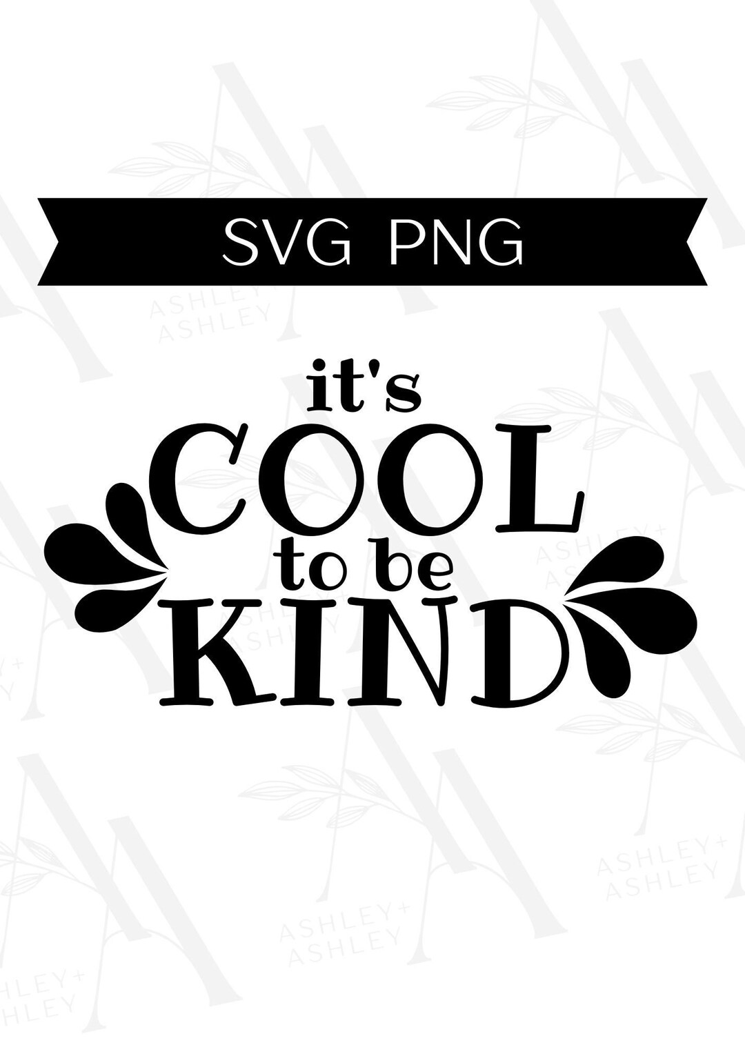 It's Cool to Be Kind SVG Kind Svg Cool Svg It's Etsy