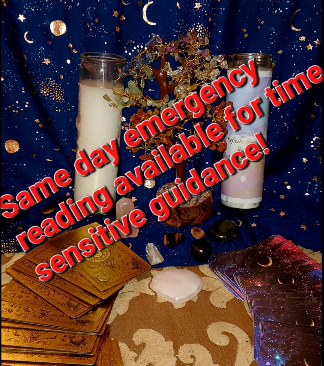 Emergency Reading for Time Sensitive Guidance! 24hr! - Etsy