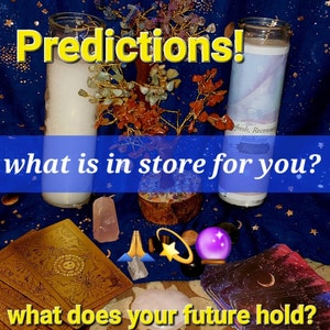 3 psychic predictions by Jessie