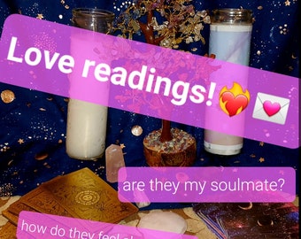 Are they the one? Is there a spark? Love readings by Jessie