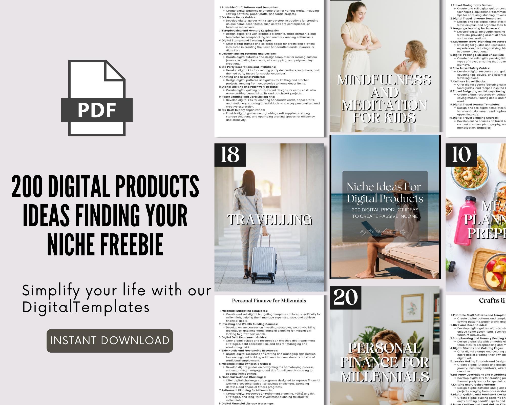 Niche User Guide.pdf Niche Workbook Template, Niche Guide Course, Profitable Niche Ideas ...