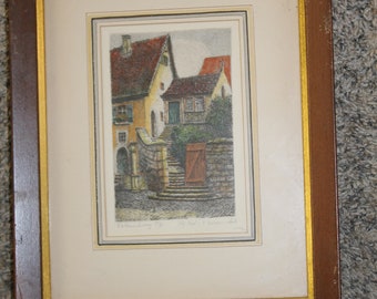 Signed Rothenbury Heights Print