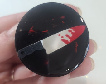 Horror Movie Inspired Phone Grip