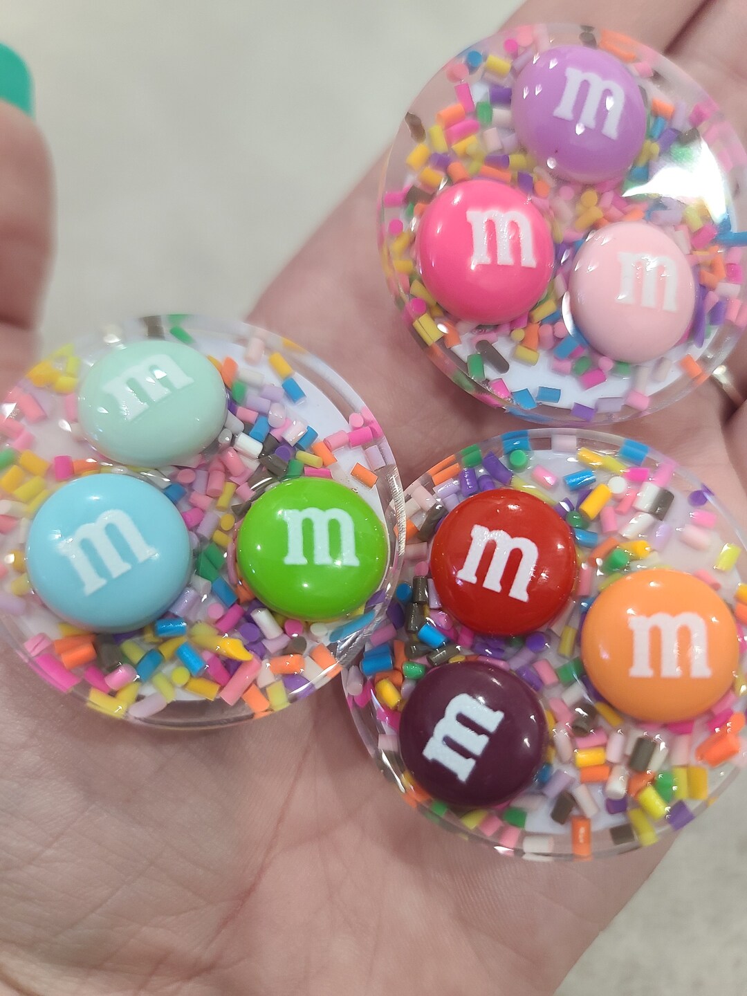 Chocolate Candy and Sprinkle Phone Grip 3D Etsy