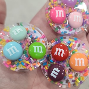 Chocolate Candy and Sprinkle Phone Grip 3D
