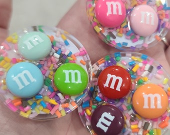 Chocolate Candy and Sprinkle Phone Grip 3D