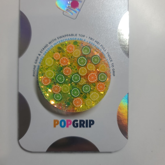 Fruit Slices Lemon, Lime, Orange Popsocket