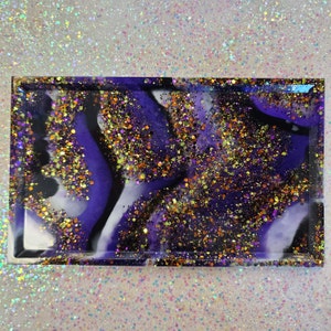 Halloween Inspired Glitter Tray