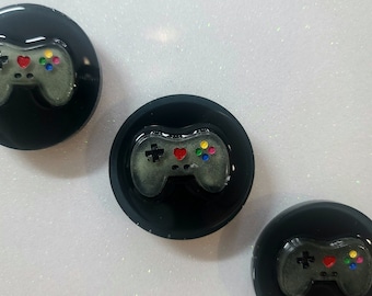 Glow in the Dark Video Game Controller Phone Grip