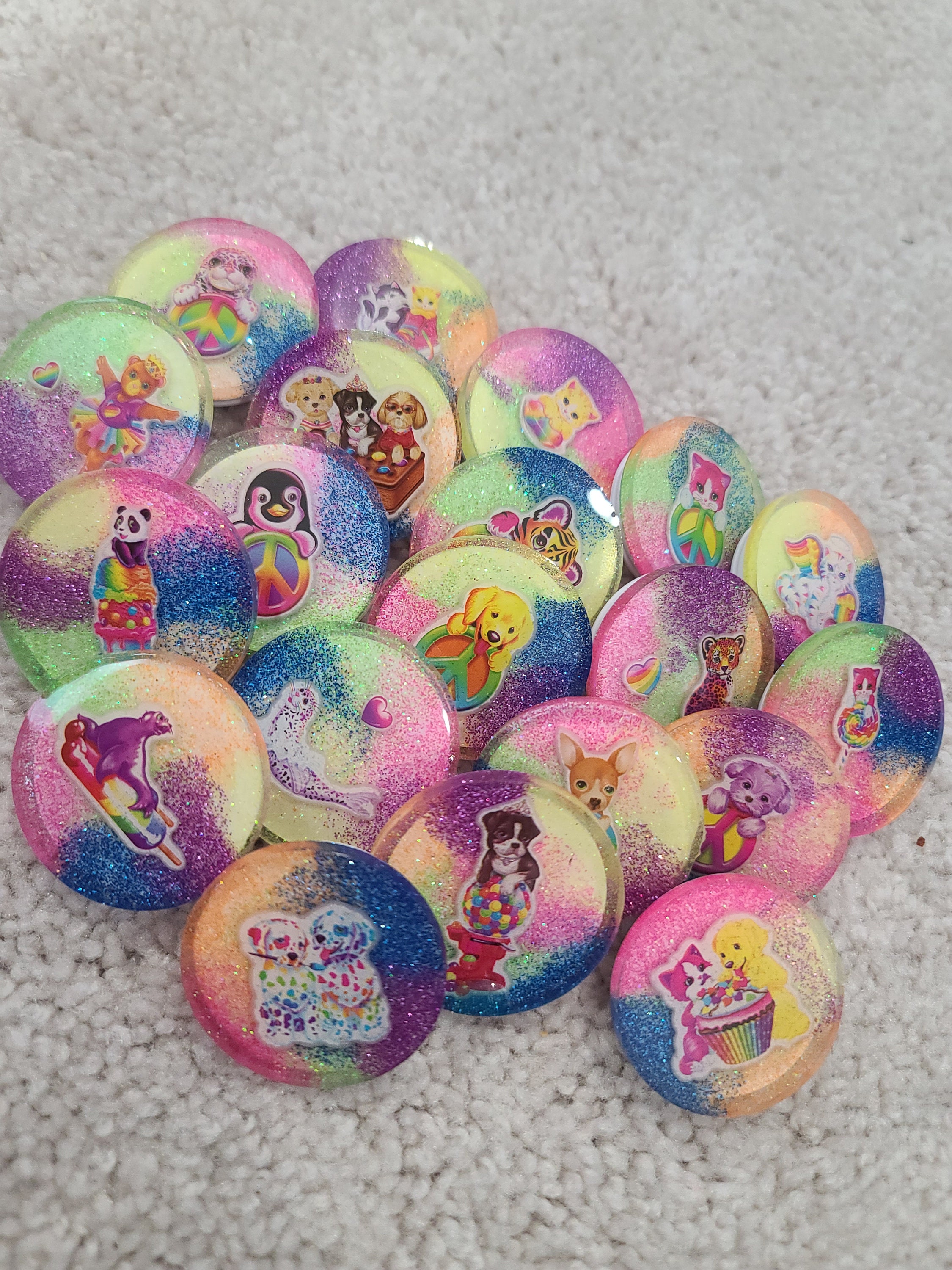 Pop Socket Lisa Frank