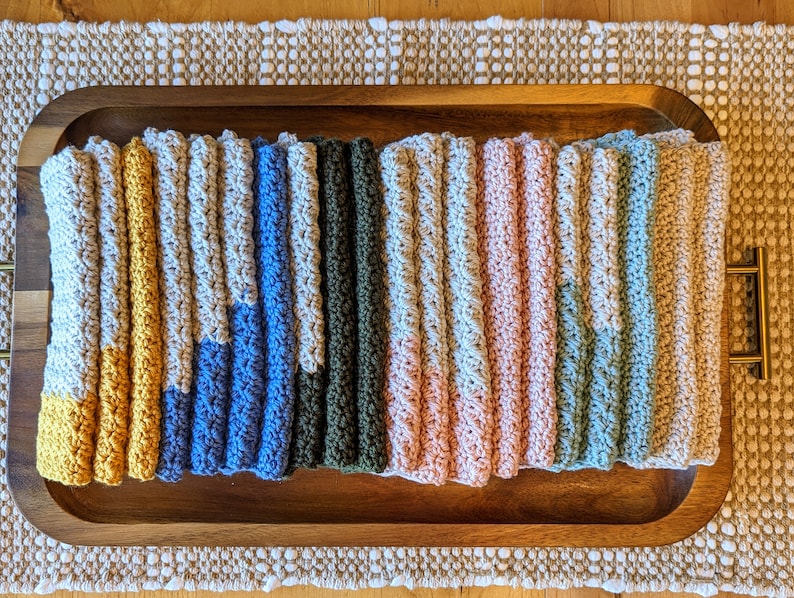 OldGranaryGifts Crocheted Dishcloth - Thumbnail 2