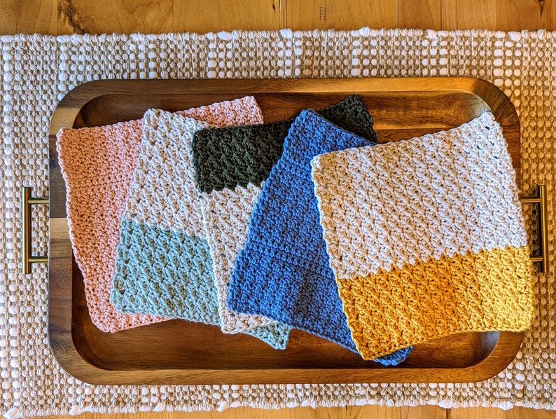 OldGranaryGifts Crocheted Dishcloth - Thumbnail 3