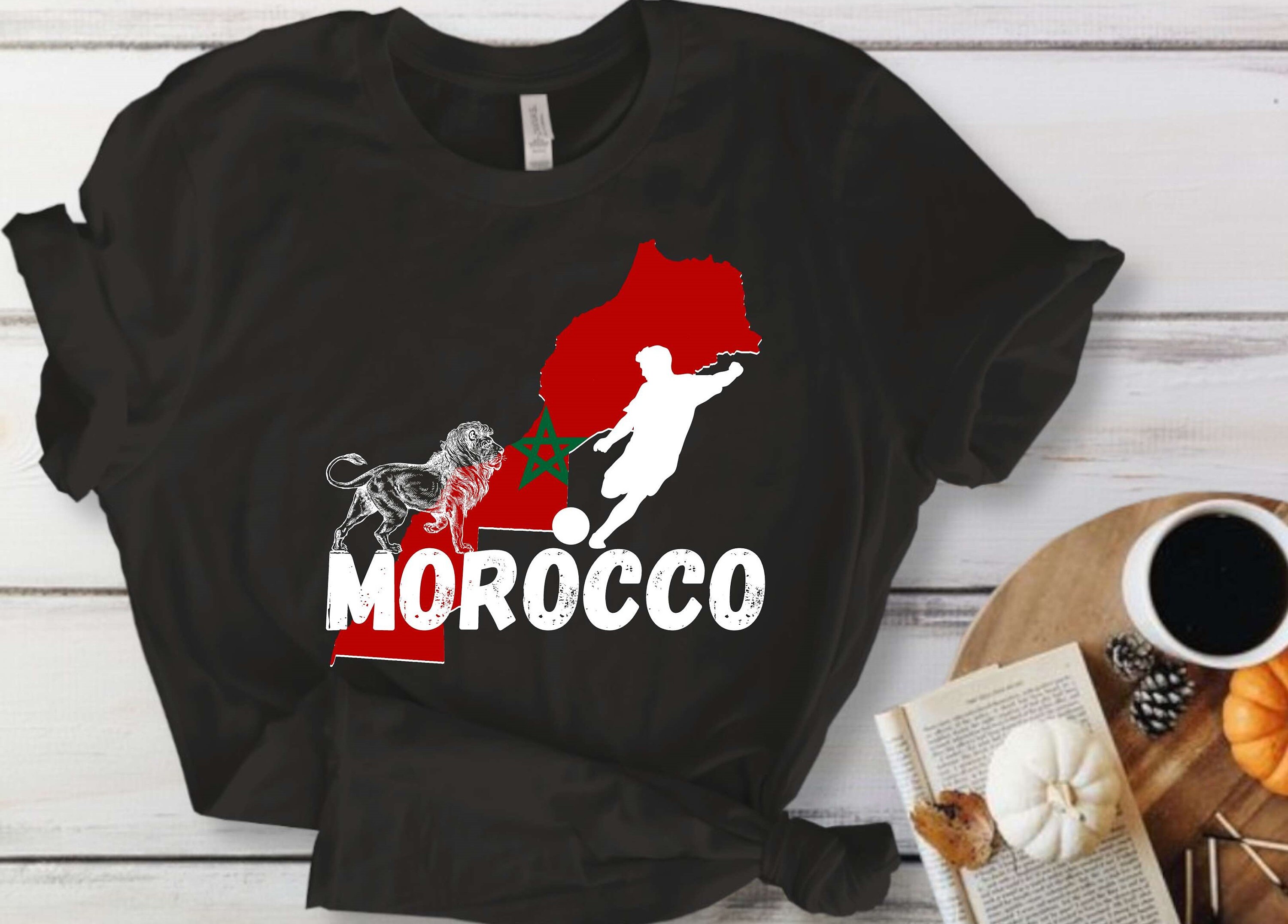Custom Morocco Football Hoodie Dress Go Lionesses of Atlas LT14 main image 1