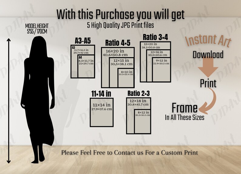 Lebanon Map, Lebanon Country Map, Golden Art Print Illustration