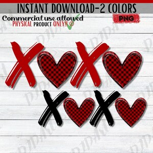XOXO PNG, Valentijnsdag shirtontwerp, liefdessublimatiebestand, harten, Valentijnsdag PNG, digitale download