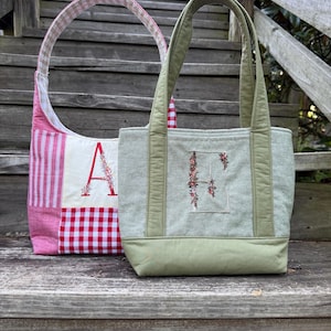 Custom Embroidered Tote Bag