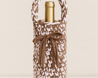 Handmade crochet Winebottle holder