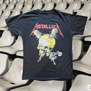 Metallica Damage Inc - Etsy Canada