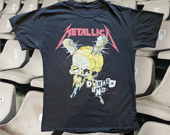 Vintage Y2K Metallica "Damage INC Tour" T-Shirt Size:M