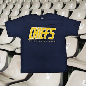 Vintage Slap Shot 2 Movie Promo &quot;Puttin&#39; On The Foil&quot; T-Shirt Size:XL