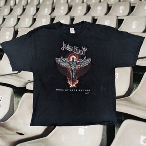 Vintage Judas Priest &quot;Angel of Retribution 2005 World Tour&quot; T-Shirt Size:2XL