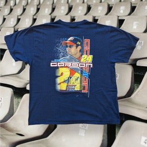 Vintage Y2K Jeff Gordon Nascar Racing T-Shirt Size:XL