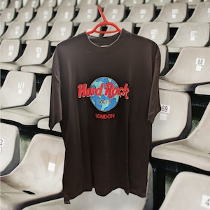 Deadstock Vintage 90s Hard Rock Cafe London Size:L