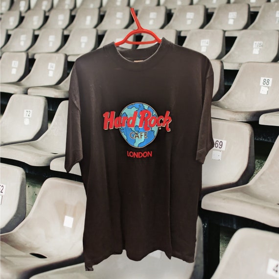 Deadstock Vintage 90s Hard Rock Cafe London Size:L - image 1