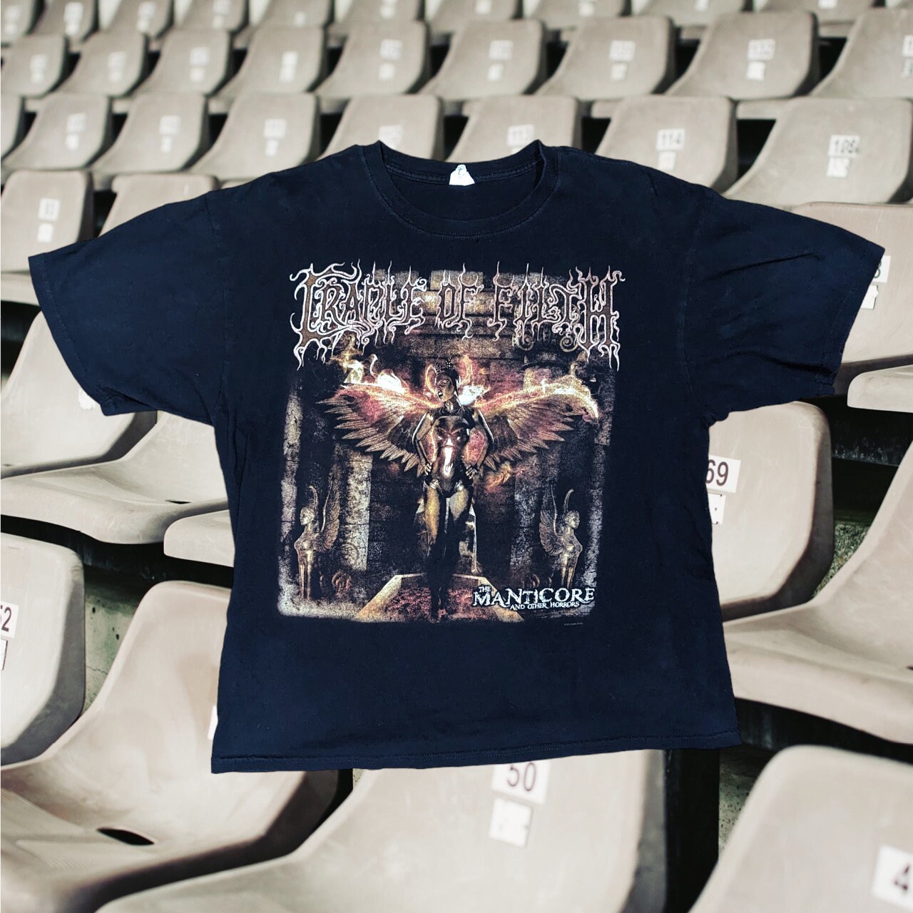 希少2枚セット】 CRADLE OF FILTH Tシャツ L バラ売不可