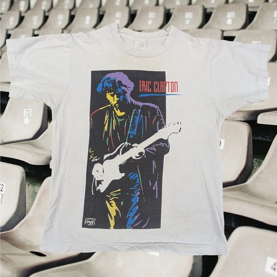 ヴィンテージ エリック クラプトン「ジャーニーマン ワールド ツアー