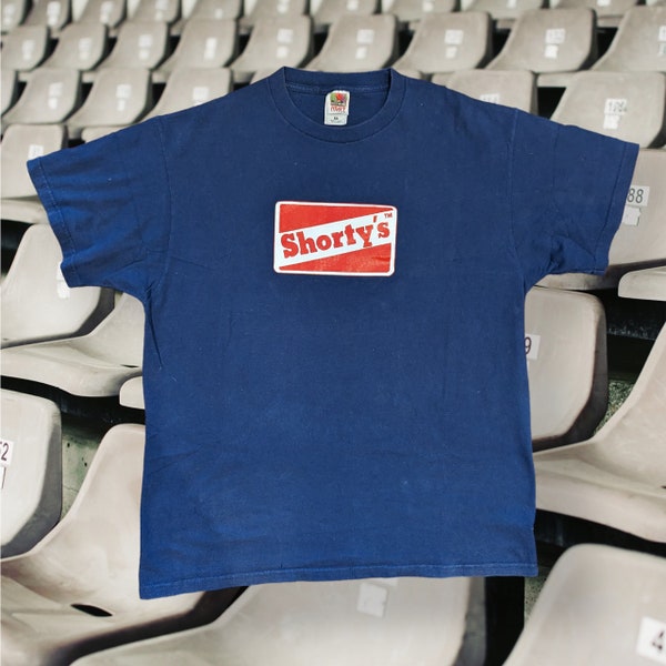 T-shirt « Shorty's Skateboards » vintage des années 2000 Taille : XL